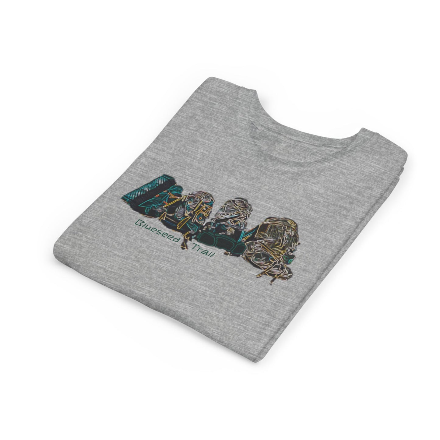Blueseed Trail Backpacking Youth Tee