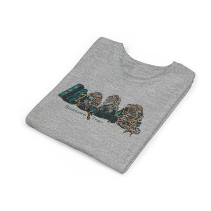 Blueseed Trail Backpacking Youth Tee