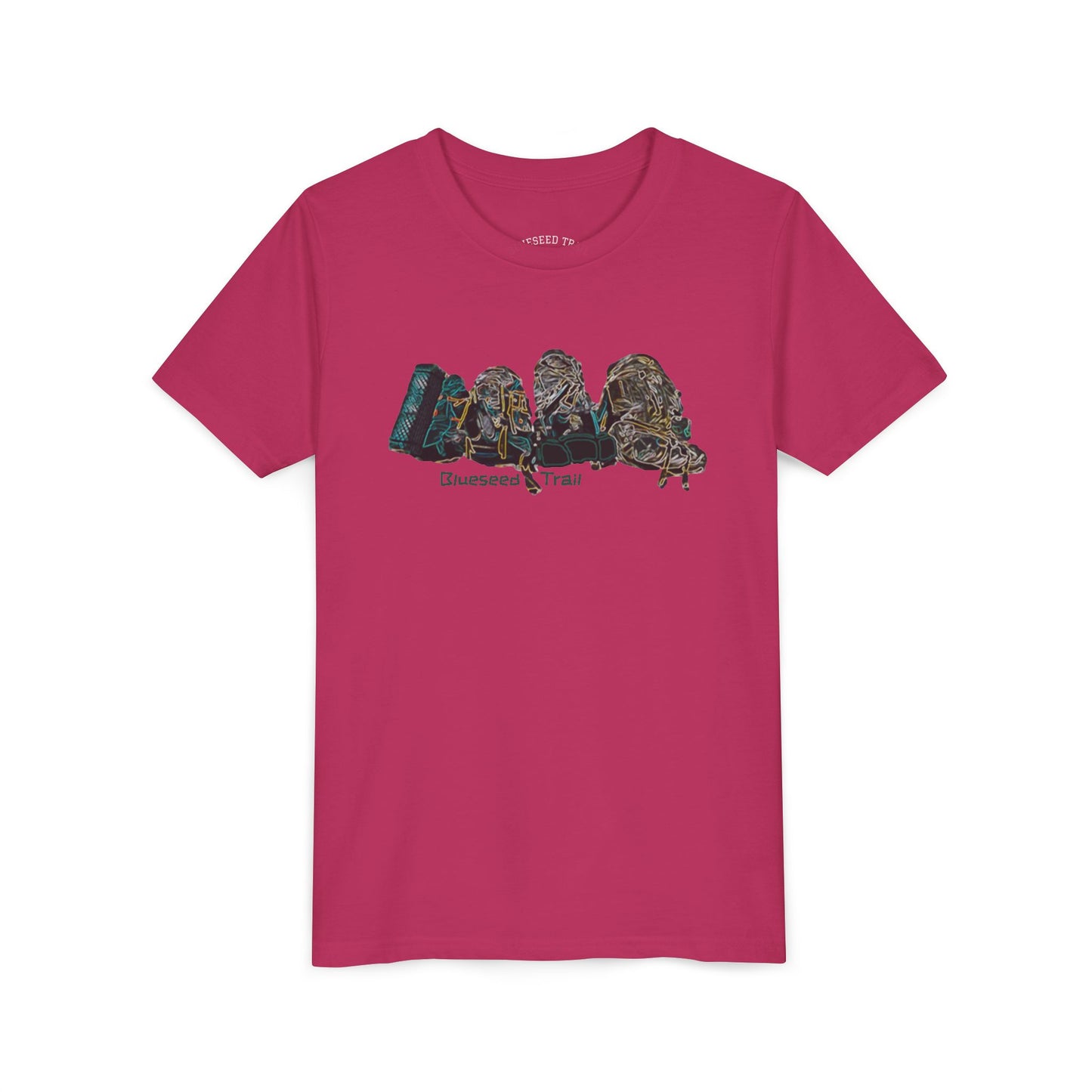 Blueseed Trail Backpacking Youth Tee