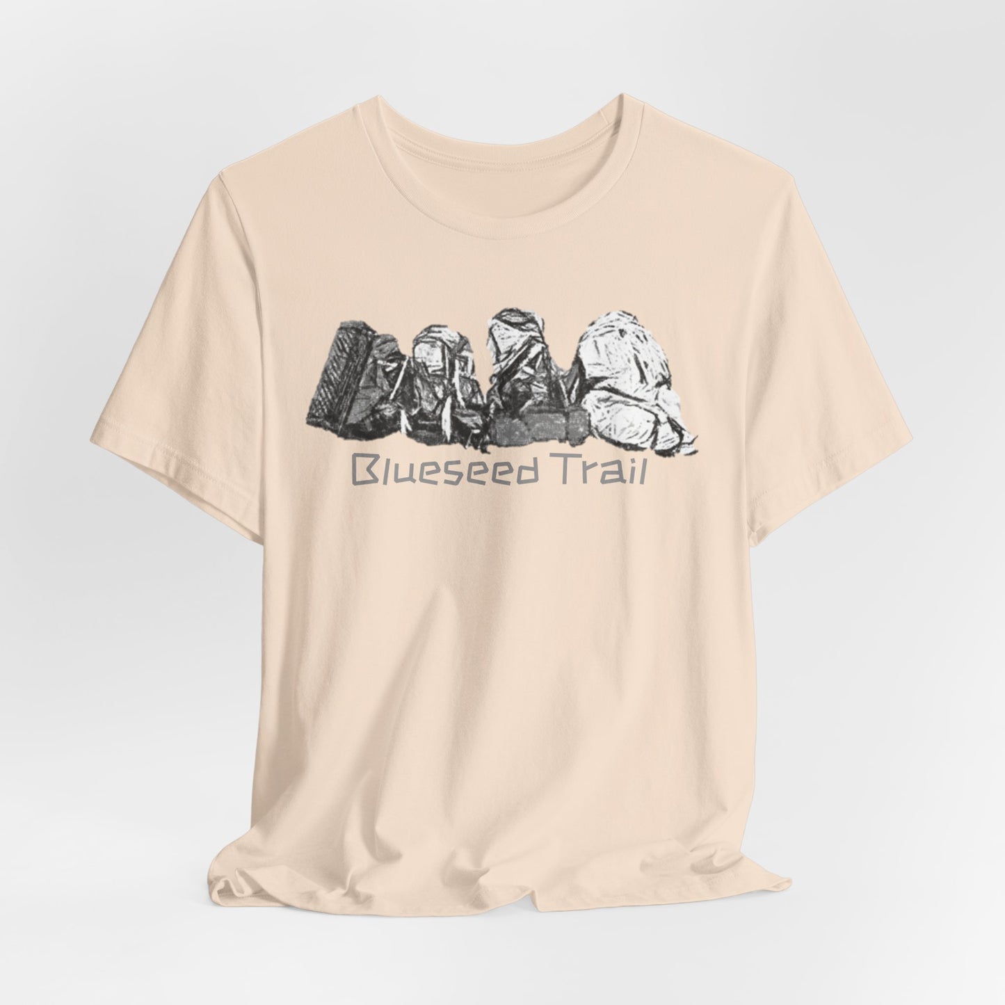 Blueseed Trail T-Shirt — Hiking Backpack Graphic Tee