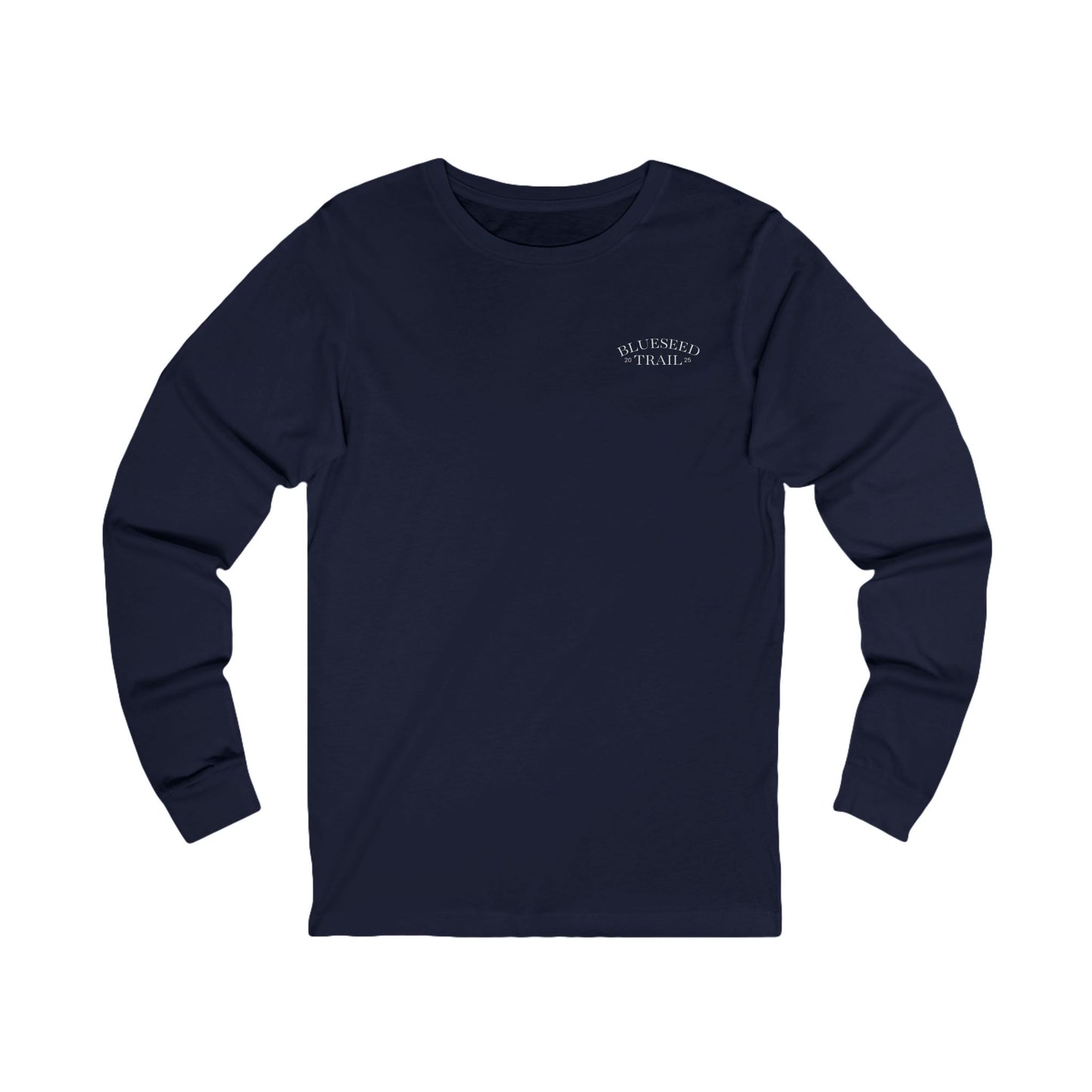Blueseed Trail- Night Sky Long Sleeve Tee