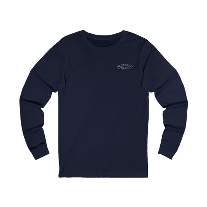 Blueseed Trail- Night Sky Long Sleeve Tee