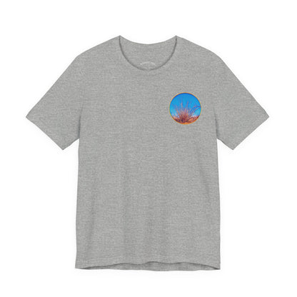 Blueseed Trail Short Sleeve Tee - Relaxed Vibe, Perfect for Outdoor Lovers, Nature Enthusiasts, Hiking, Travel, Gift Idea