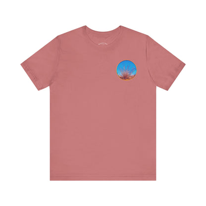Blueseed Trail Short Sleeve Tee - Relaxed Vibe, Perfect for Outdoor Lovers, Nature Enthusiasts, Hiking, Travel, Gift Idea