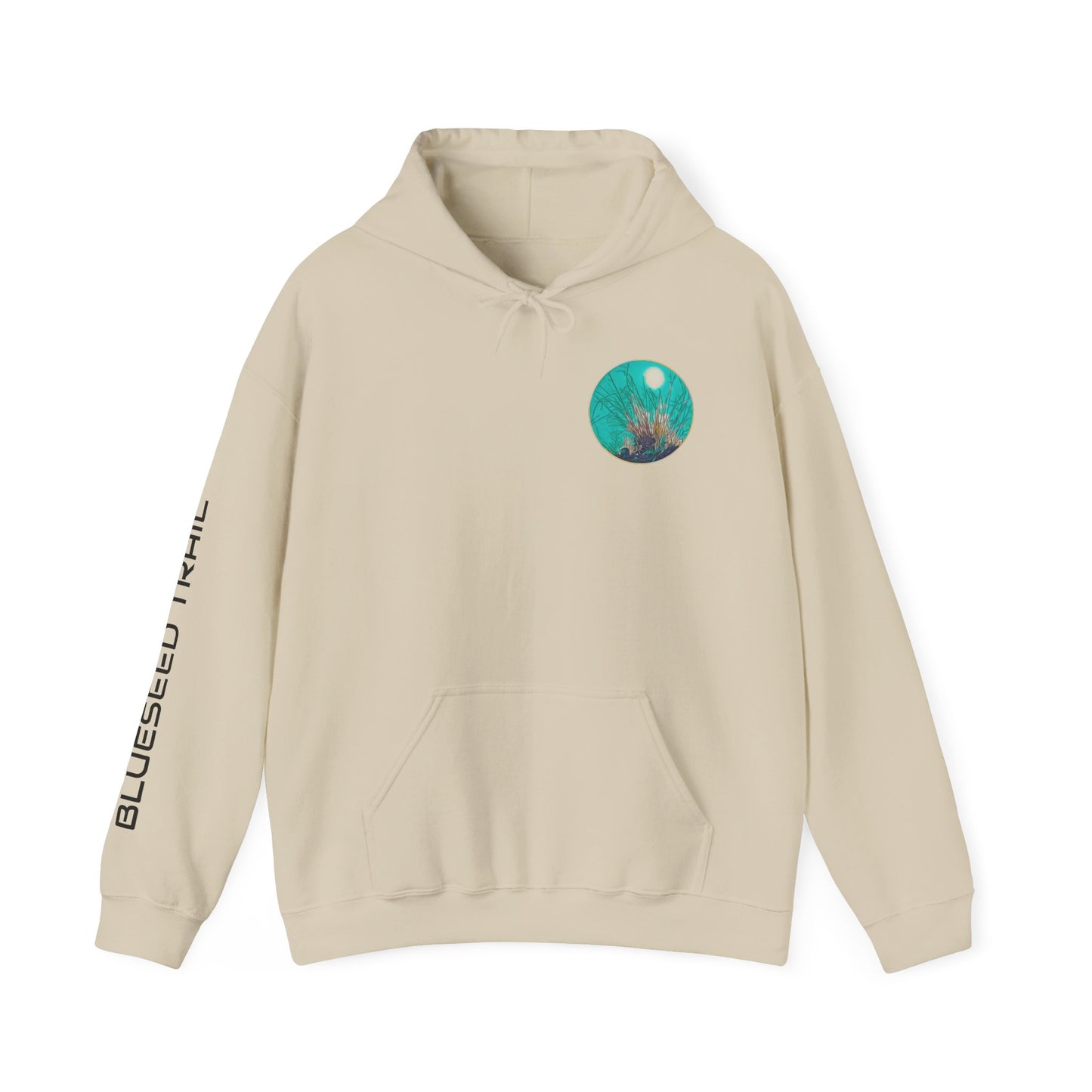 Blueseed Trail Hooded Sweatshirt
