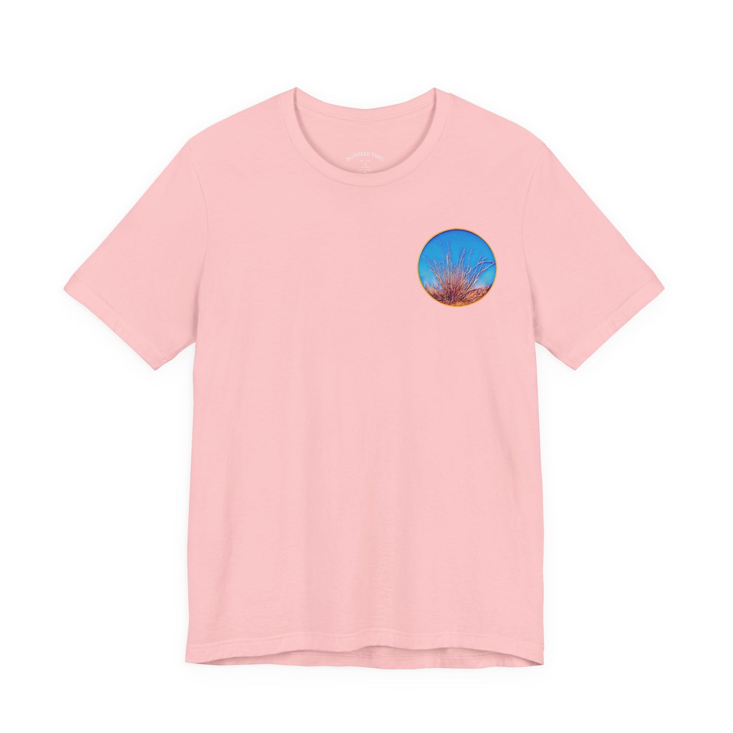 Blueseed Trail Short Sleeve Tee - Relaxed Vibe, Perfect for Outdoor Lovers, Nature Enthusiasts, Hiking, Travel, Gift Idea