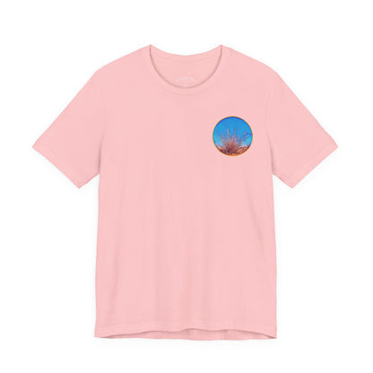 Blueseed Trail Short Sleeve Tee - Relaxed Vibe, Perfect for Outdoor Lovers, Nature Enthusiasts, Hiking, Travel, Gift Idea