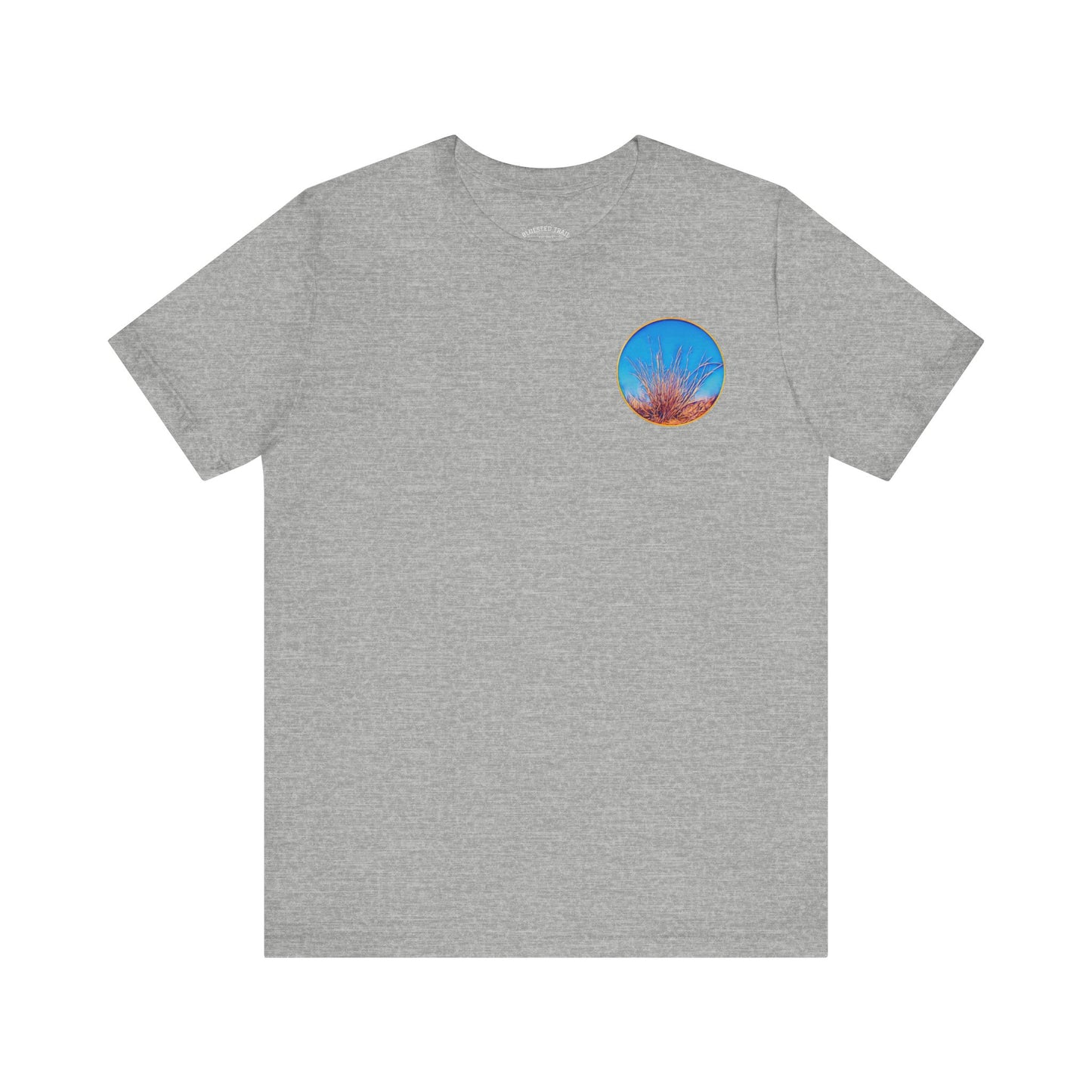 Blueseed Trail Short Sleeve Tee - Relaxed Vibe, Perfect for Outdoor Lovers, Nature Enthusiasts, Hiking, Travel, Gift Idea