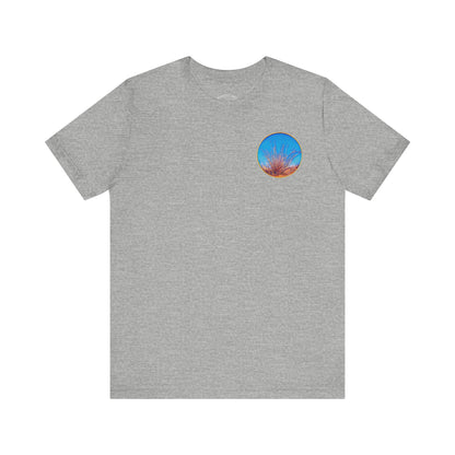 Blueseed Trail Short Sleeve Tee - Relaxed Vibe, Perfect for Outdoor Lovers, Nature Enthusiasts, Hiking, Travel, Gift Idea
