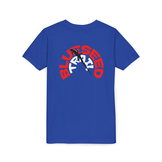 Blueseed Trail Crawling Lizard- Youth Short Sleeve Tee