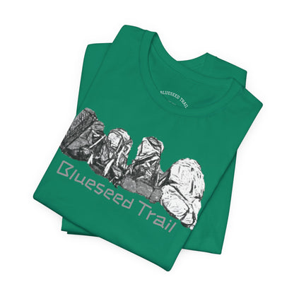 Blueseed Trail T-Shirt — Hiking Backpack Graphic Tee