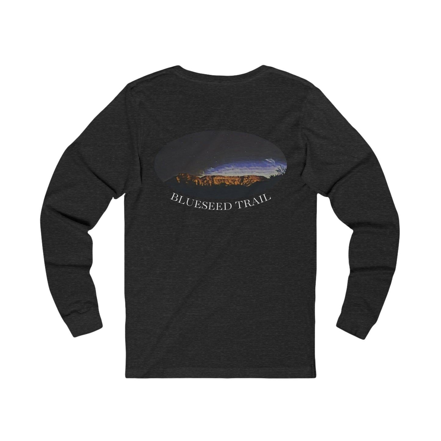 Blueseed Trail- Night Sky Long Sleeve Tee