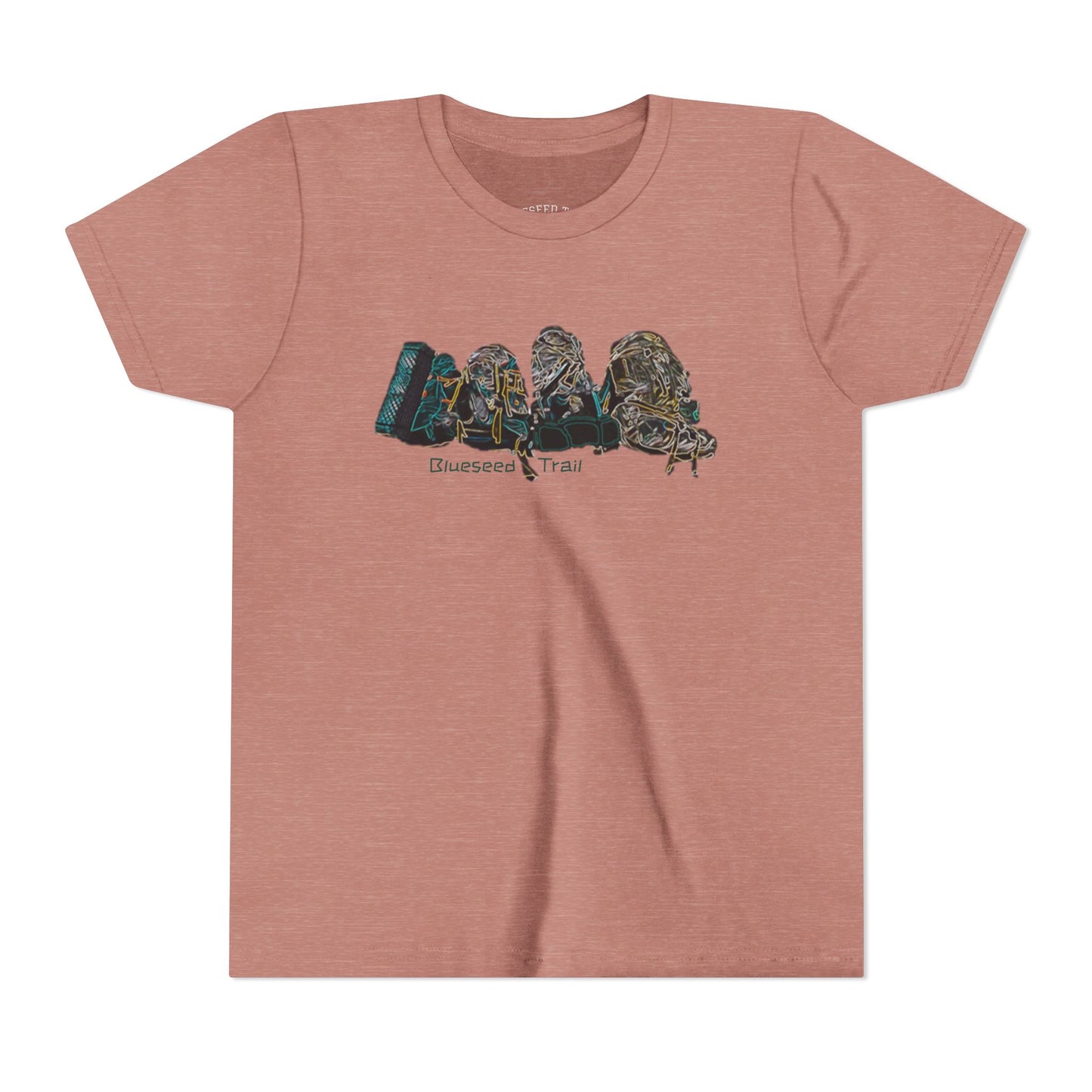 Blueseed Trail Backpacking Youth Tee