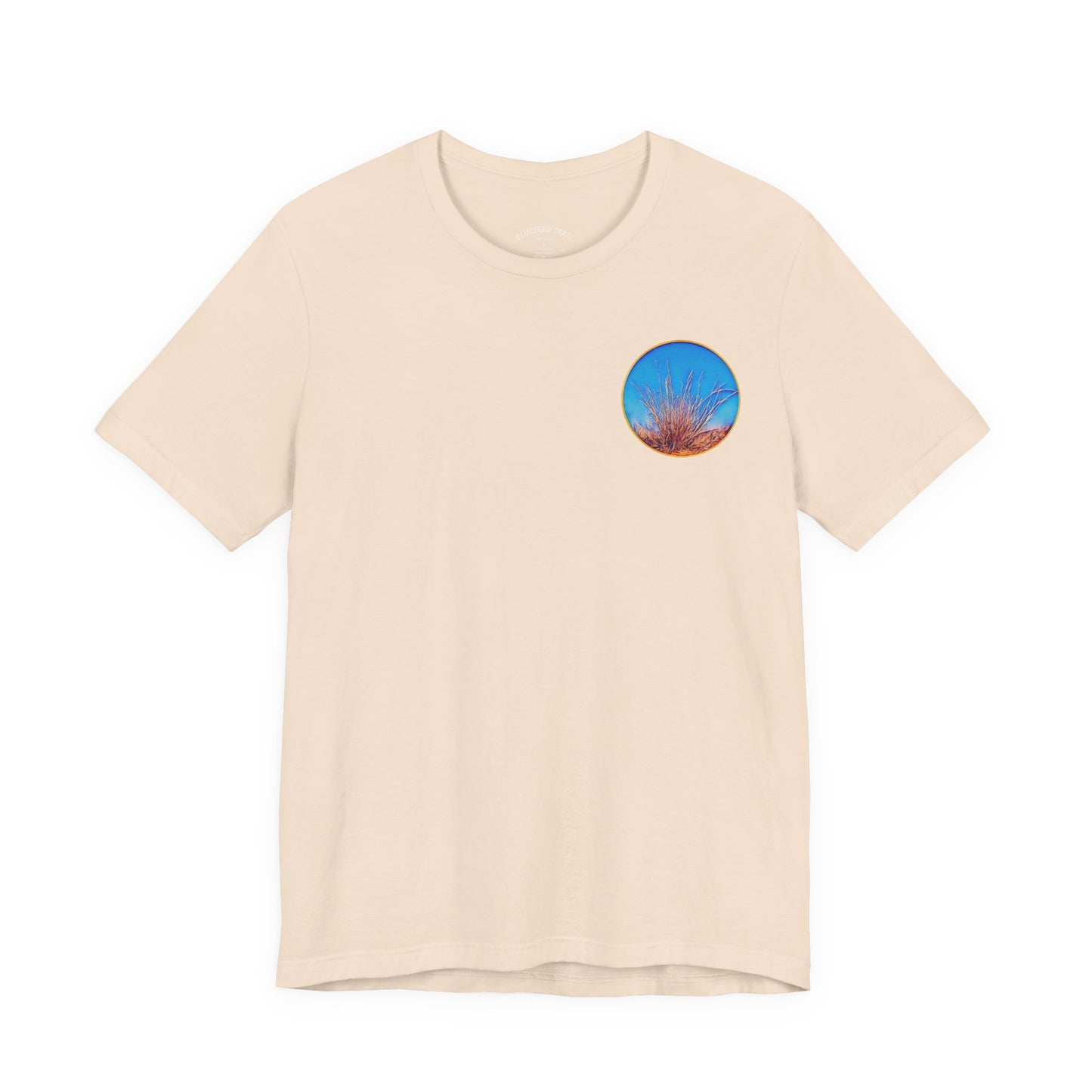Blueseed Trail Short Sleeve Tee - Relaxed Vibe, Perfect for Outdoor Lovers, Nature Enthusiasts, Hiking, Travel, Gift Idea