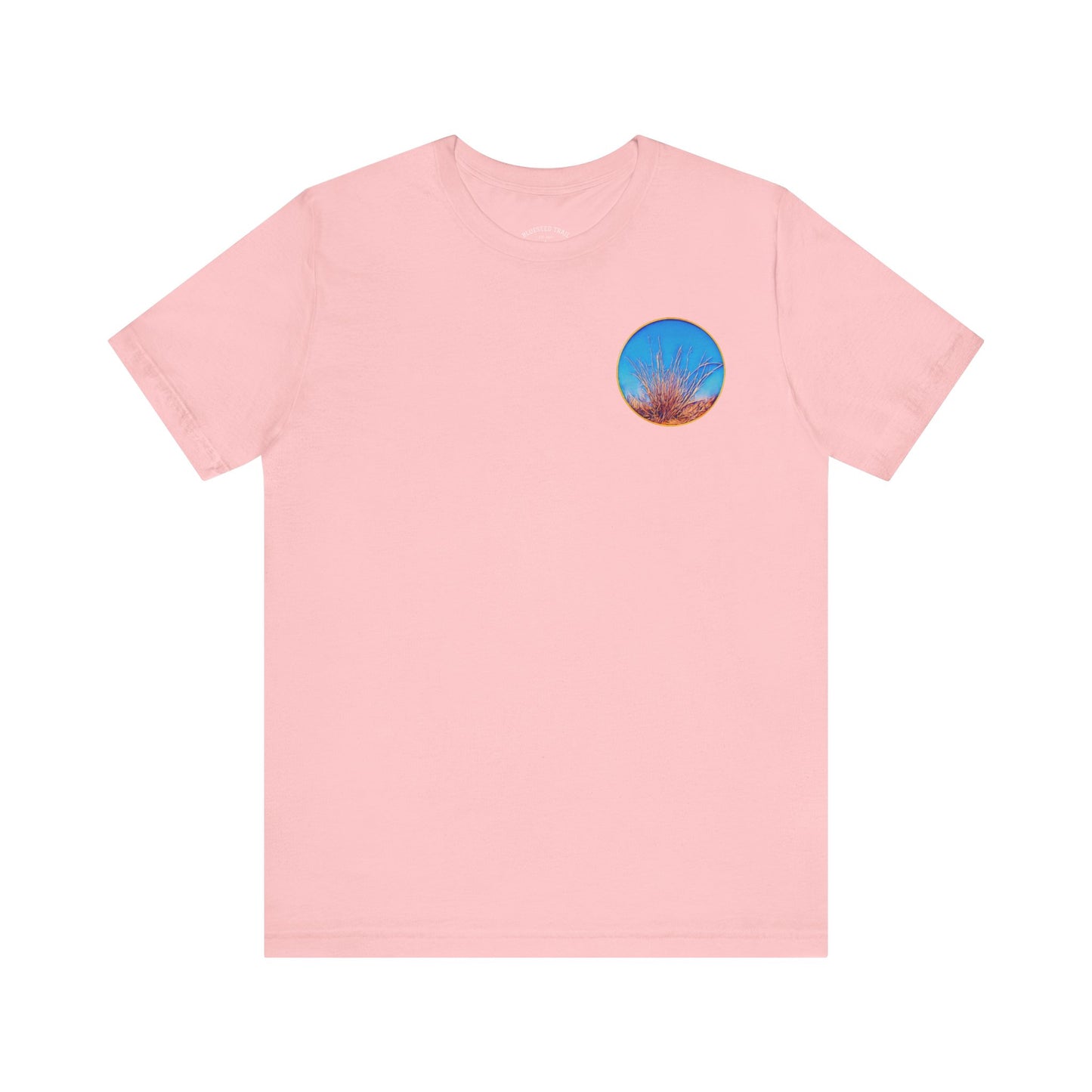 Blueseed Trail Short Sleeve Tee - Relaxed Vibe, Perfect for Outdoor Lovers, Nature Enthusiasts, Hiking, Travel, Gift Idea